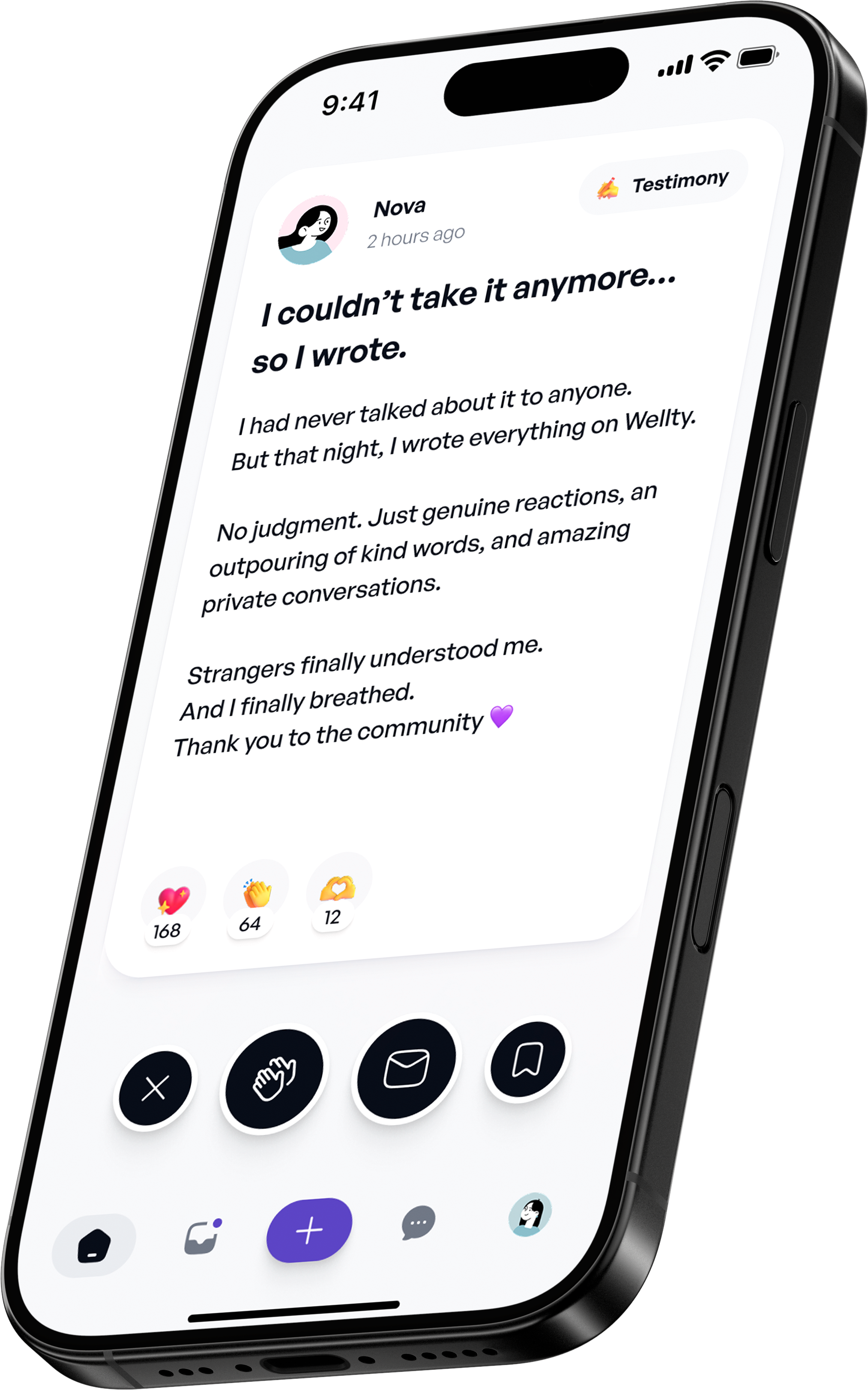 Wellty App